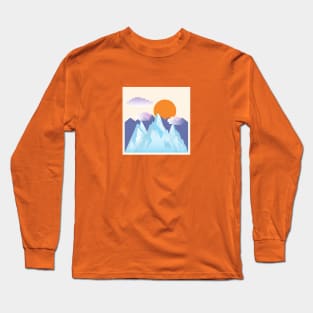 Paintdesign Long Sleeve T-Shirt